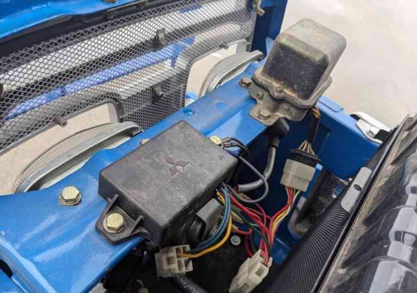 Traktor Iseki TU 1600 - foto 21