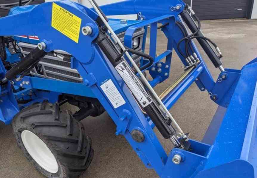 Traktor Iseki TU 1600 - foto 14