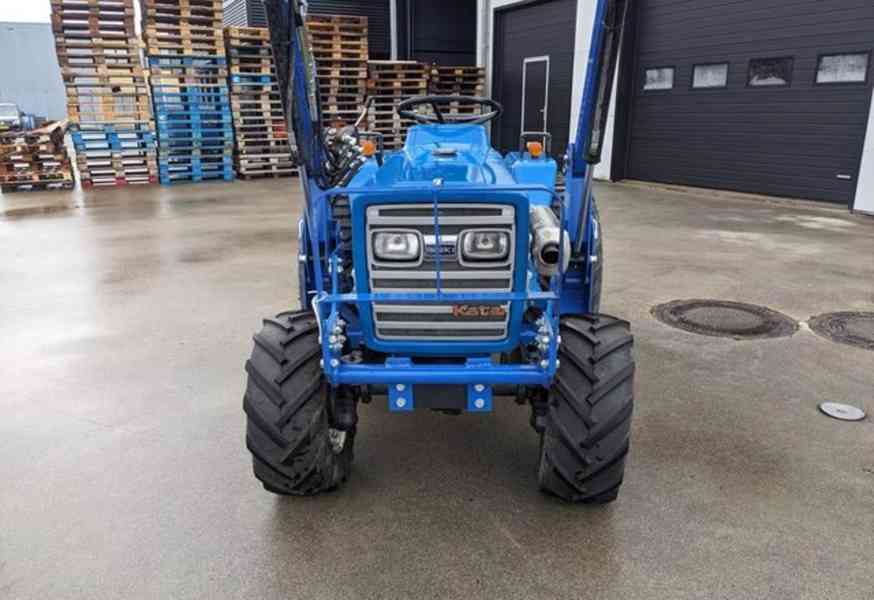 Traktor Iseki TU 1600 - foto 6