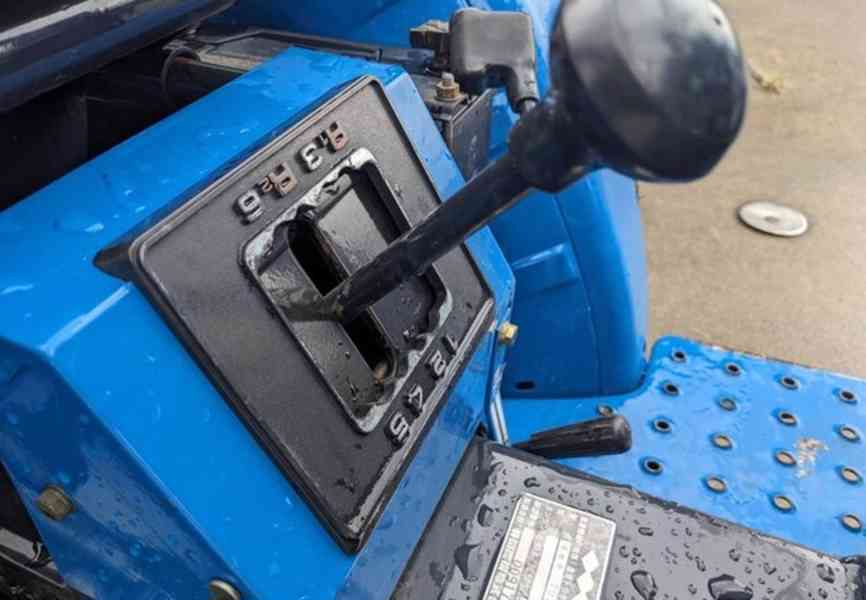 Traktor Iseki TU 1600 - foto 5