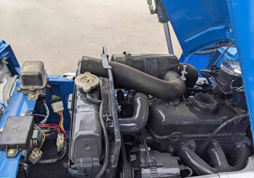 Traktor Iseki TU 1600 - foto 10