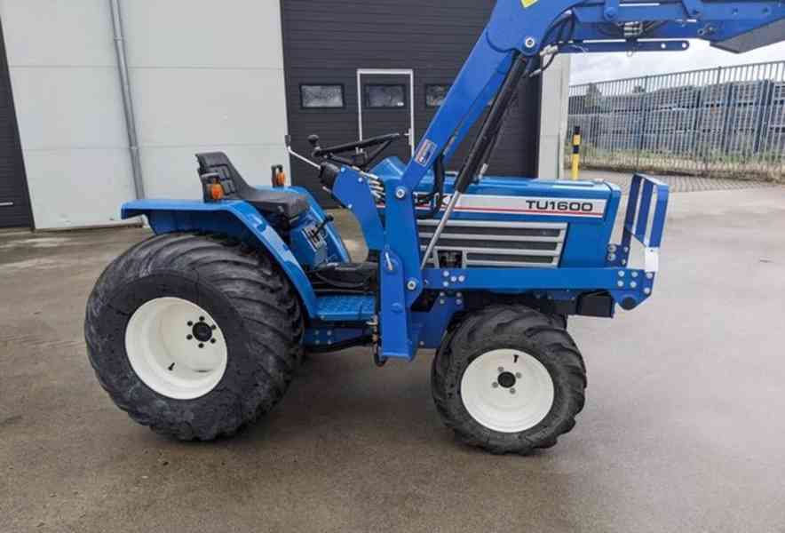 Traktor Iseki TU 1600 - foto 2