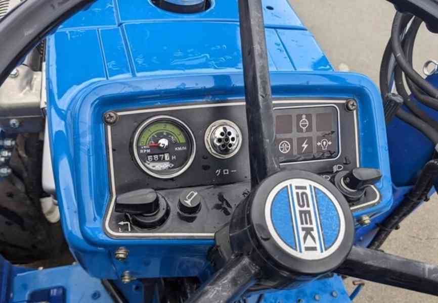 Traktor Iseki TU 1600 - foto 7