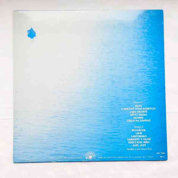 LP Karel Kryl - Plaváček - foto 2