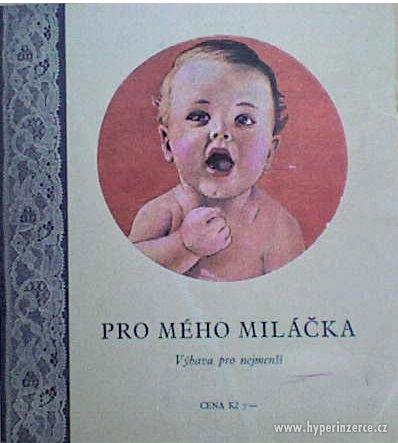 RETRO věci pro miminka - foto 12