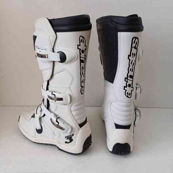 Motokrosové boty Alpinestars Tech3 - foto 3