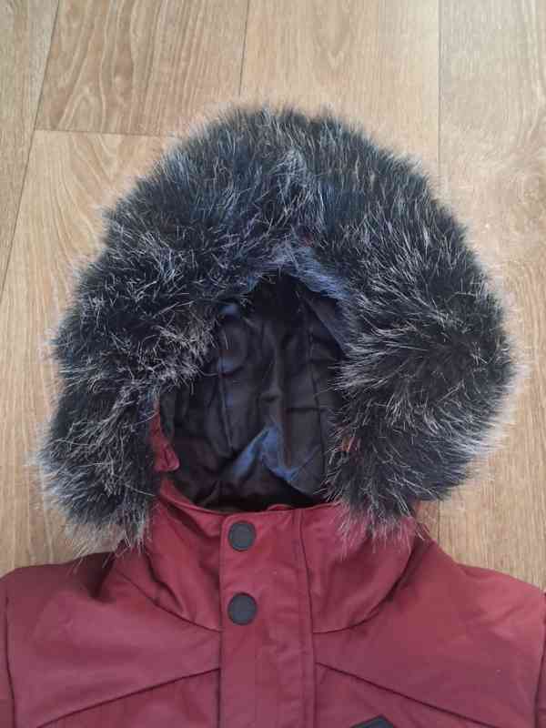 Dětská zimní bunda Alpine Pro - pěkný stav - foto 2