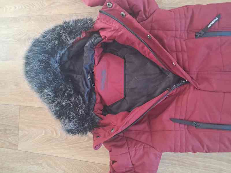 Dětská zimní bunda Alpine Pro - pěkný stav - foto 5