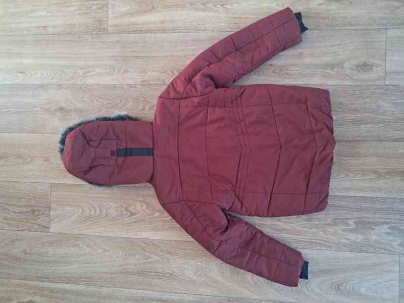 Dětská zimní bunda Alpine Pro - pěkný stav - foto 4