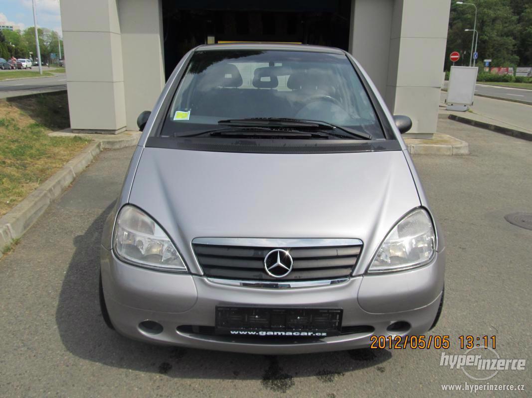 Mercedes Benz třídy A 140 , benzin, Serviska 1. majitel - foto 1