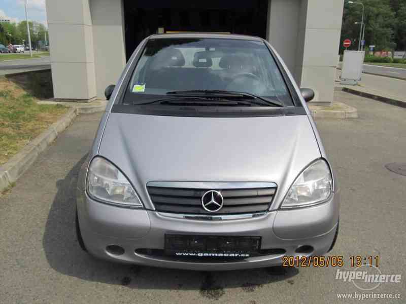 Mercedes Benz třídy A 140 , benzin, Serviska 1. majitel - foto 1
