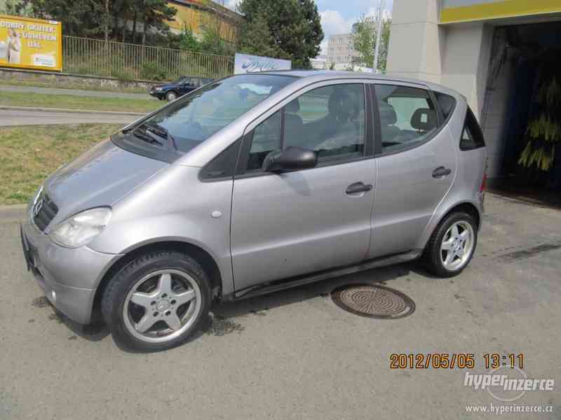 Mercedes Benz třídy A 140 , benzin, Serviska 1. majitel - foto 2