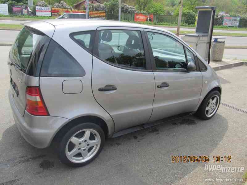 Mercedes Benz třídy A 140 , benzin, Serviska 1. majitel - foto 4