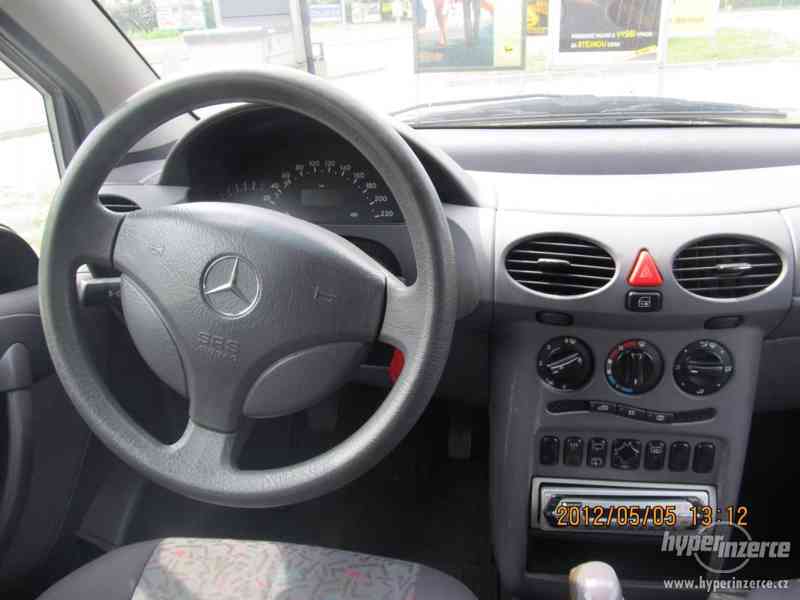 Mercedes Benz třídy A 140 , benzin, Serviska 1. majitel - foto 5