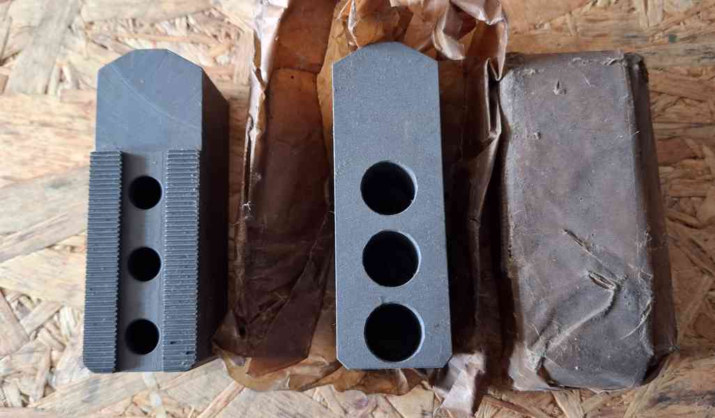 Čelisti pro NC sklíčidlo - foto 3