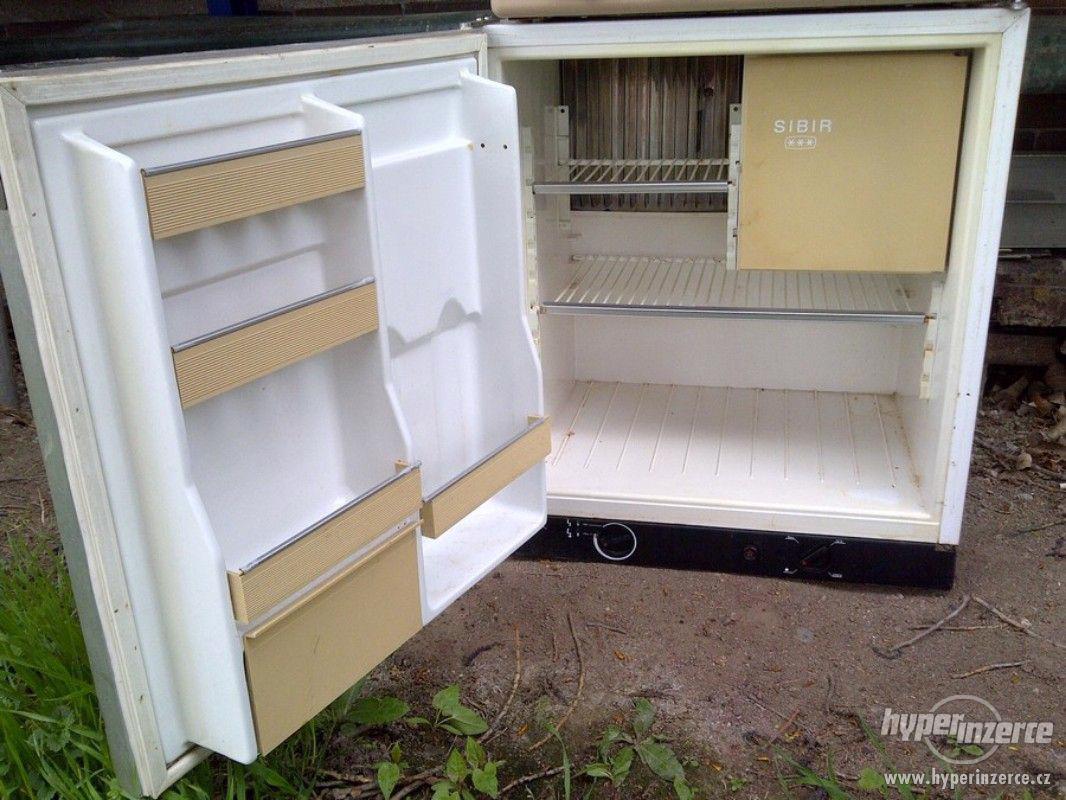 Absorpční lednička 12V - 220V - plyn SIBIR 60l - bazar - Hyperinzerce.cz