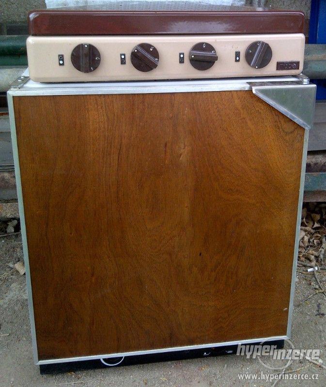 Absorpční lednička 12V - 220V - plyn SIBIR 60l - bazar - Hyperinzerce.cz