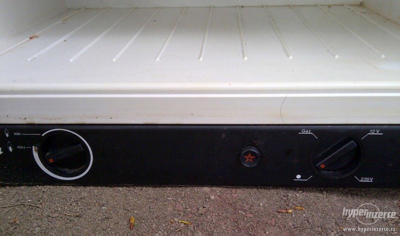 Absorpční lednička 12V - 220V - plyn SIBIR 60l - bazar - Hyperinzerce.cz