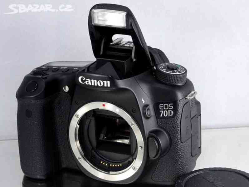 Canon EOS 70D *DSLR*20,2 Mpix APS-C CMOS*Full HDV - foto 4