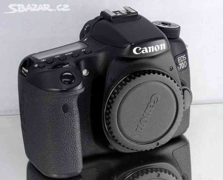 Canon EOS 70D *DSLR*20,2 Mpix APS-C CMOS*Full HDV - foto 3