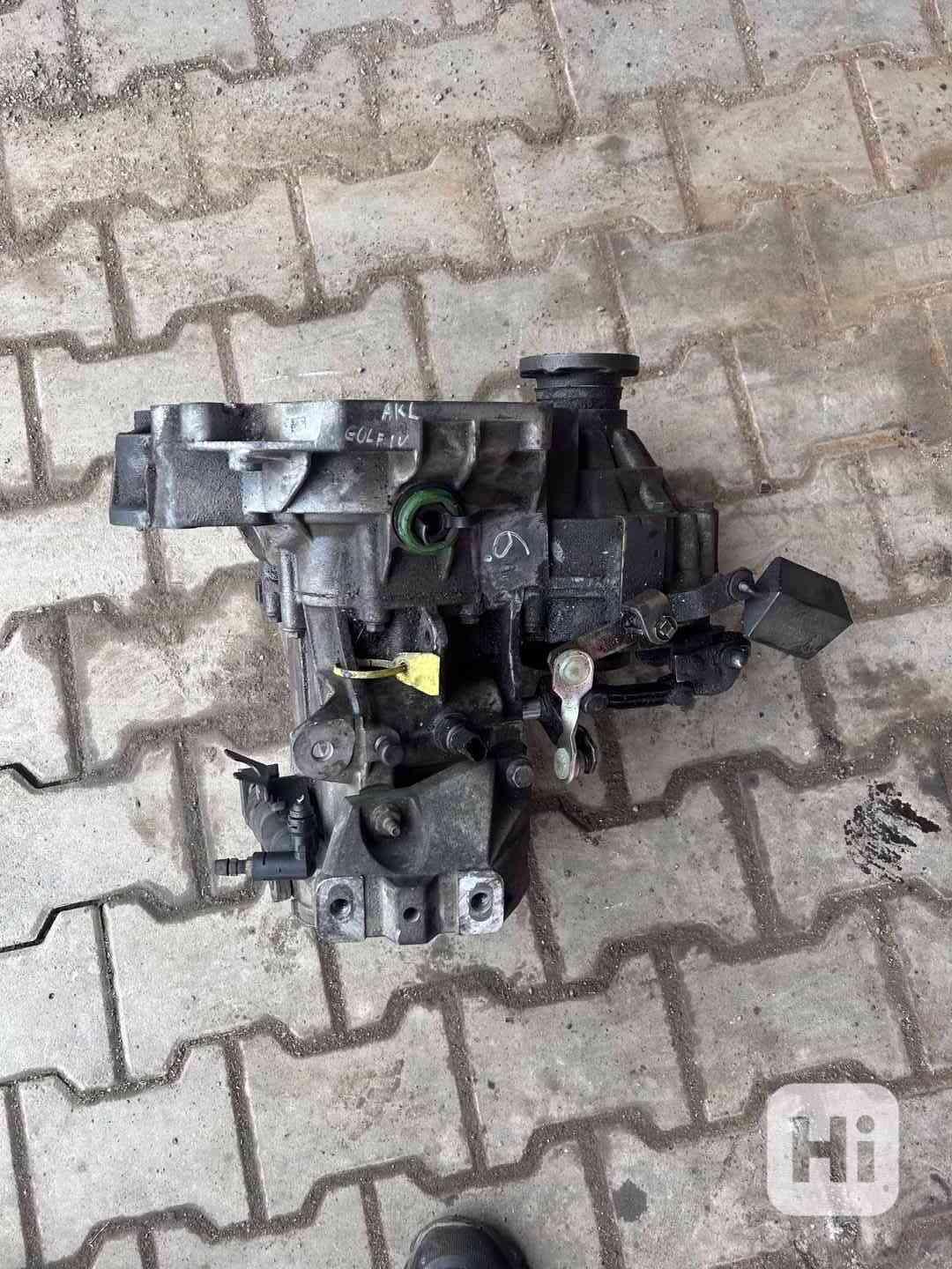 Převodovka VW Golf IV 1,6i 74KW typ DLP - foto 1