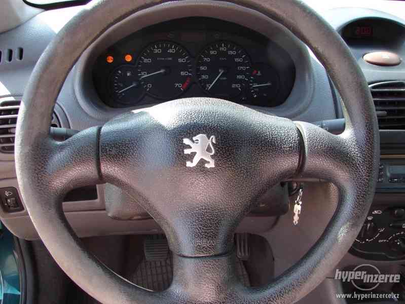 Peugeot 206 1.4i r.v.1999 (eko zaplacen) STK:10/2018 - foto 7