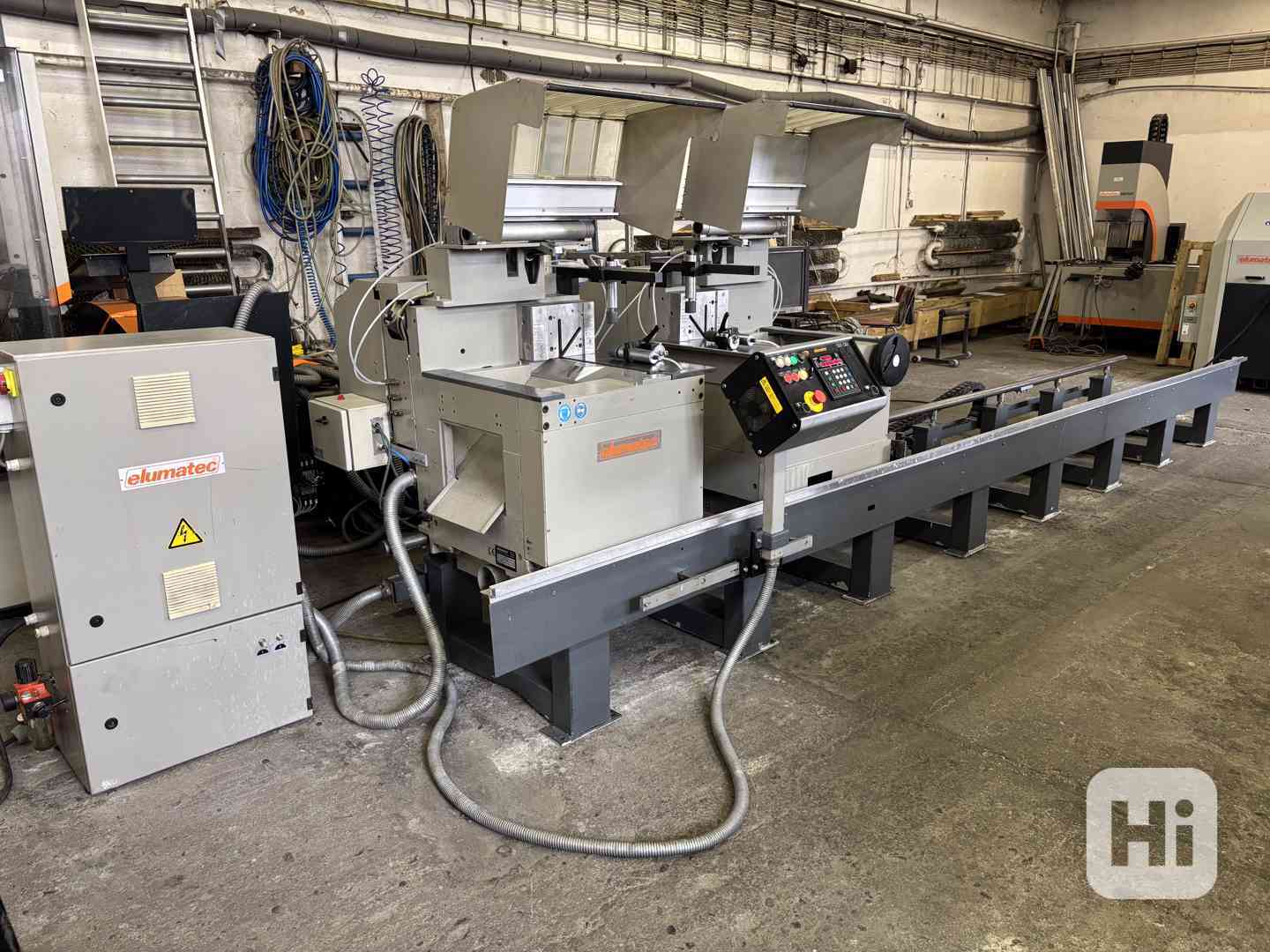 elumatec DG 142 Dvoukotoučová pila  - foto 1