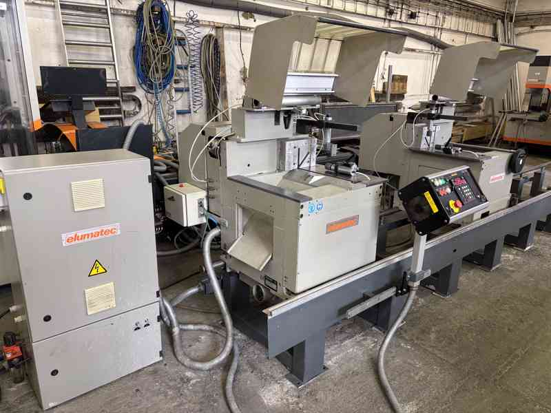 elumatec DG 142 Dvoukotoučová pila  - foto 8