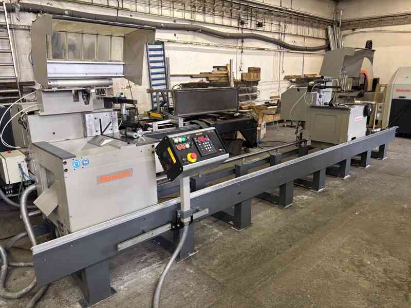 elumatec DG 142 Dvoukotoučová pila  - foto 5