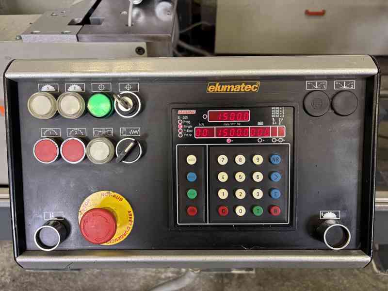 elumatec DG 142 Dvoukotoučová pila  - foto 10