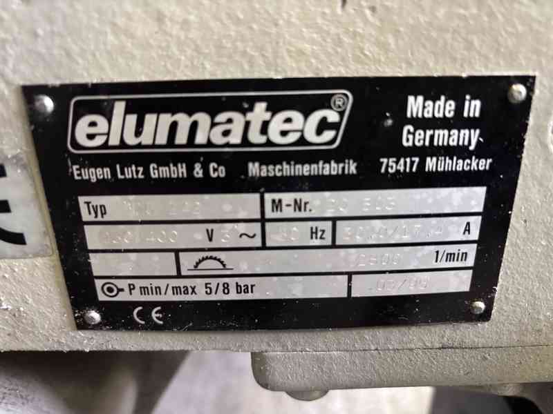 elumatec DG 142 Dvoukotoučová pila  - foto 11