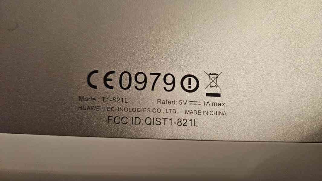 Tablet 8" HUAWEI MediaPad T1 Pro - foto 4
