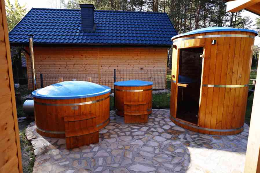 Zahradni virivky, sauny, sauna, vířivka - cela CR - foto 1