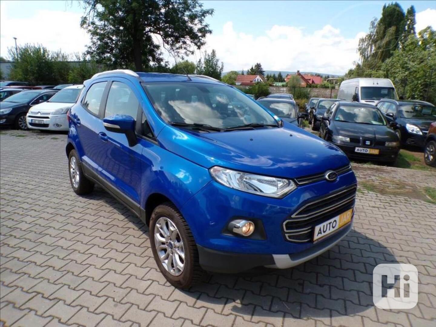 Ford EcoSport 1,5 TDCi DIGI.KLIMA - foto 1