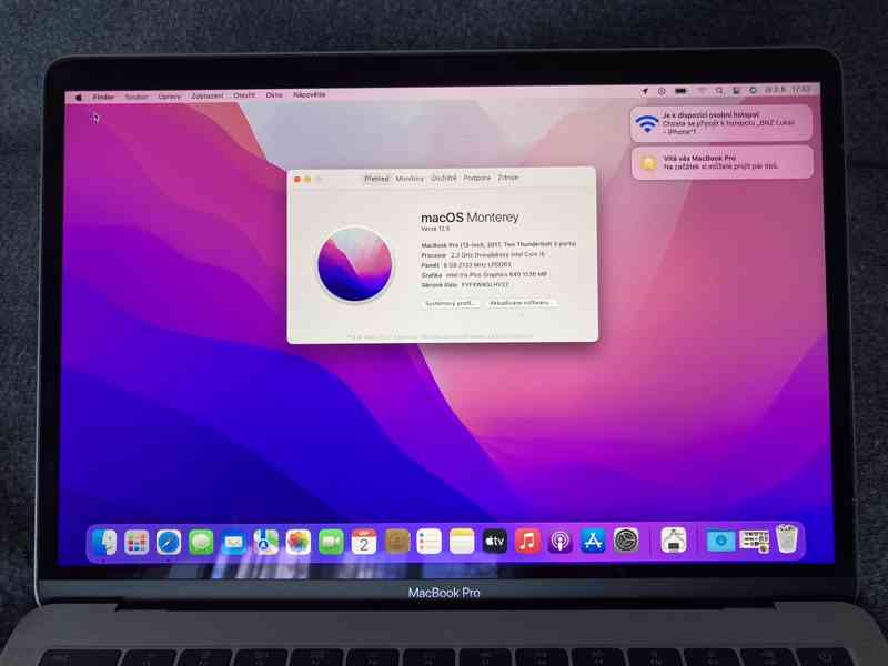 MacBook Pro 13 2017 - foto 3