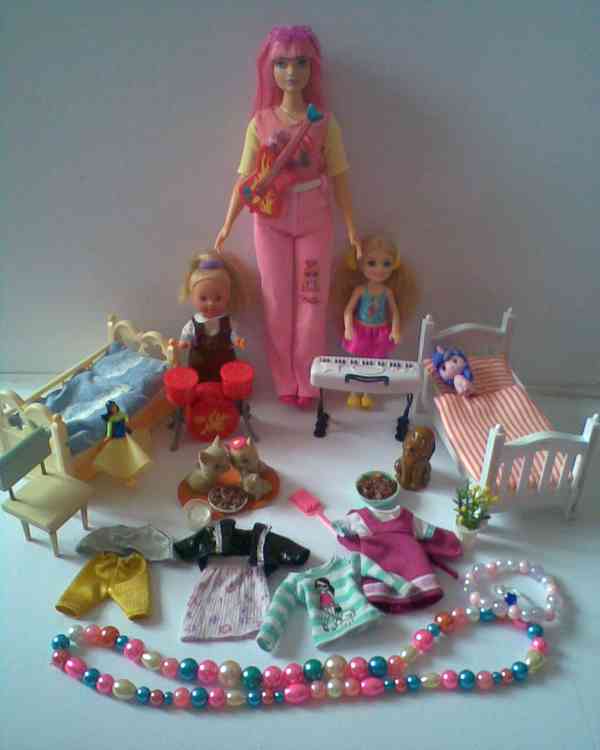 Nové hudební panenky - foto 3