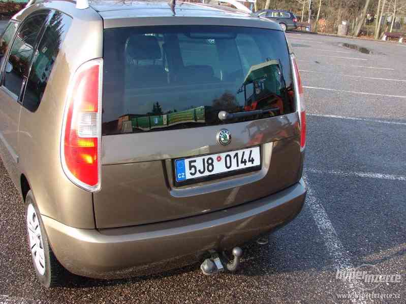 Škoda Roomster 1.2 TSI r.v.2013 (63 KW) serviska - foto 4