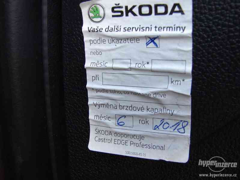 Škoda Roomster 1.2 TSI r.v.2013 (63 KW) serviska - foto 14