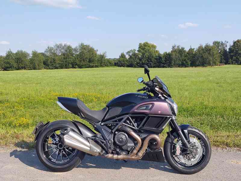 Ducati Diavel Carbon, původ ČR, možný odpočet DPH  - foto 8