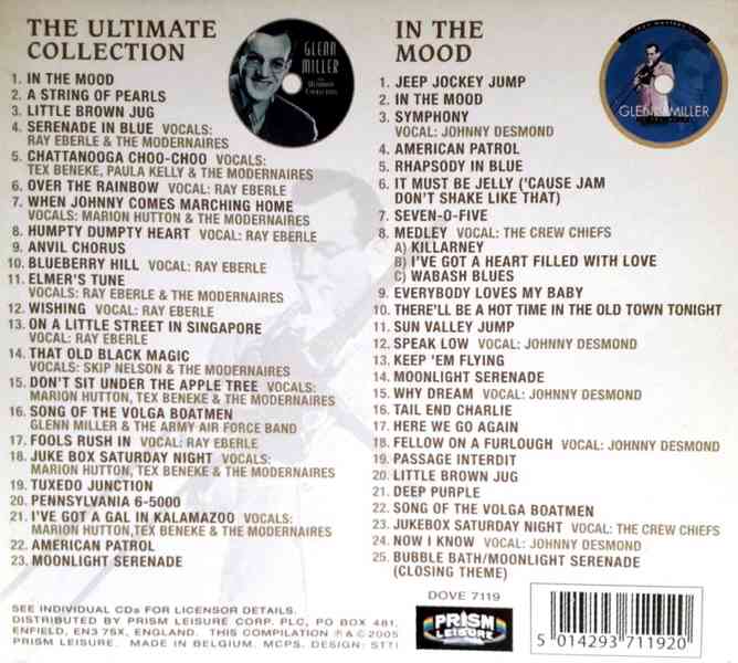CD Glenn Miller - legenda swingu - foto 3