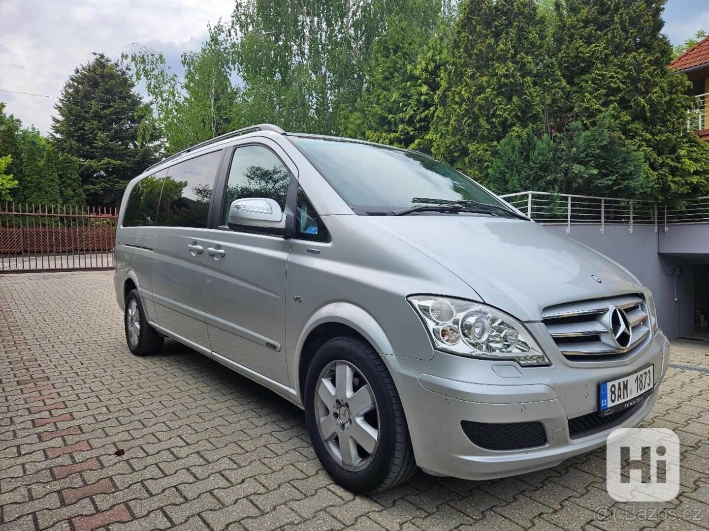 Mercedes-Benz Viano 3,0   V6 - long - tažné - foto 1