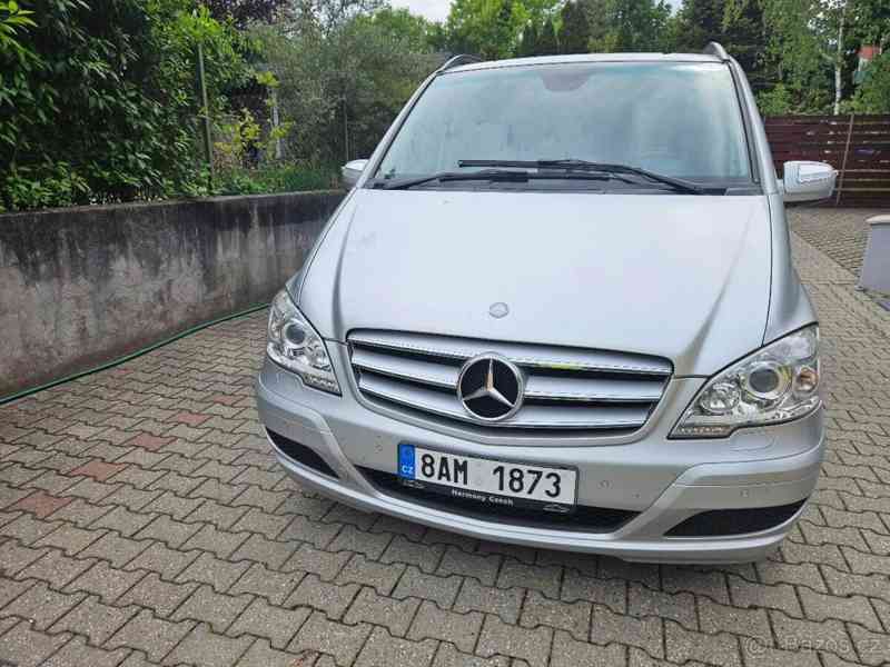 Mercedes-Benz Viano 3,0 V6 - long - tažné - foto 8