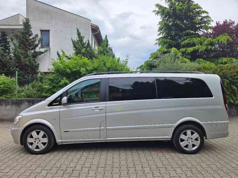 Mercedes-Benz Viano 3,0 V6 - long - tažné - foto 18