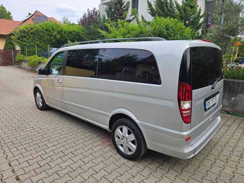 Mercedes-Benz Viano 3,0 V6 - long - tažné - foto 16