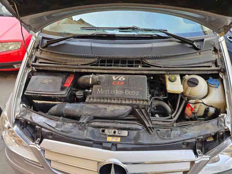 Mercedes-Benz Viano 3,0 V6 - long - tažné - foto 17