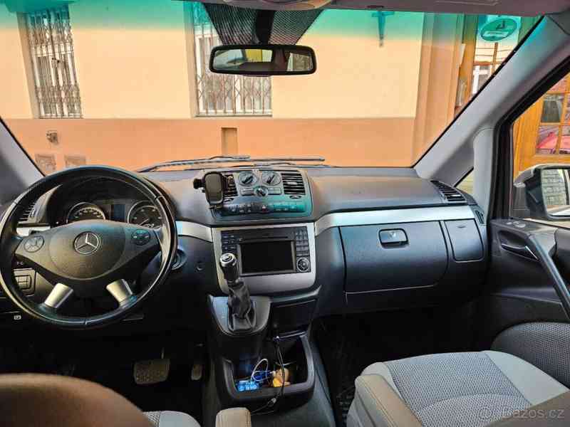 Mercedes-Benz Viano 3,0 V6 - long - tažné - foto 14