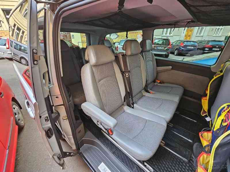 Mercedes-Benz Viano 3,0 V6 - long - tažné - foto 6