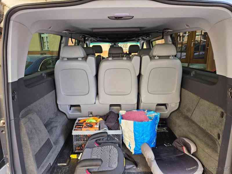 Mercedes-Benz Viano 3,0 V6 - long - tažné - foto 13