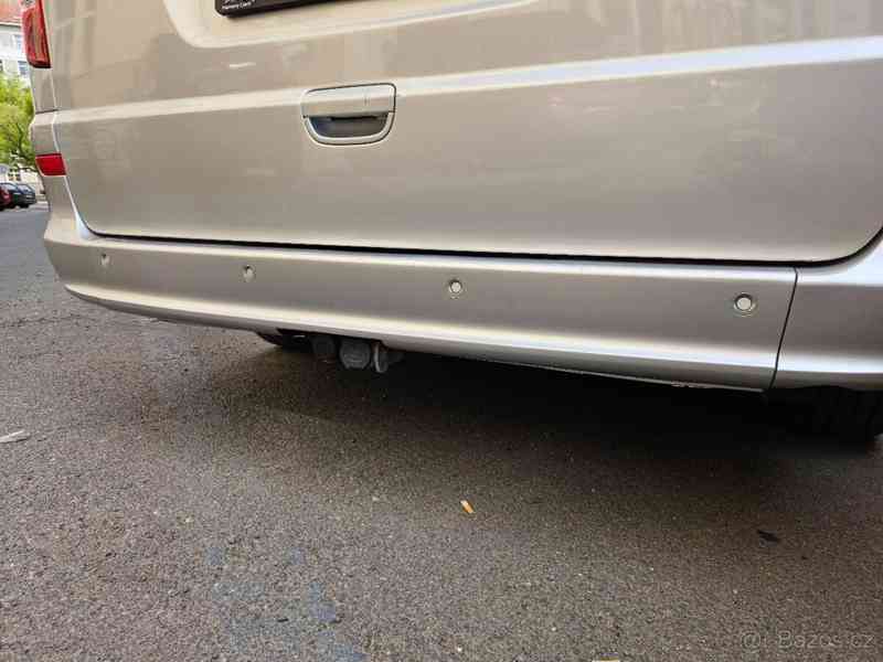 Mercedes-Benz Viano 3,0 V6 - long - tažné - foto 5