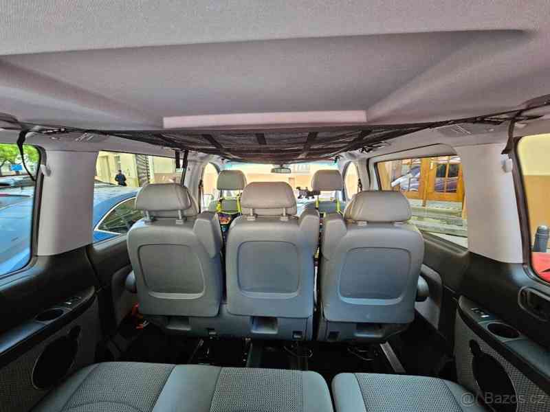 Mercedes-Benz Viano 3,0 V6 - long - tažné - foto 12